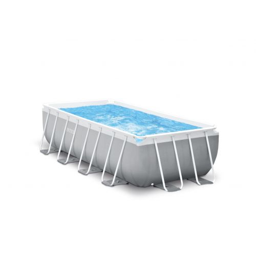 Бассейн каркасный 400x200x100 см прямоугольный с аксессуарами INTEX 26788NP