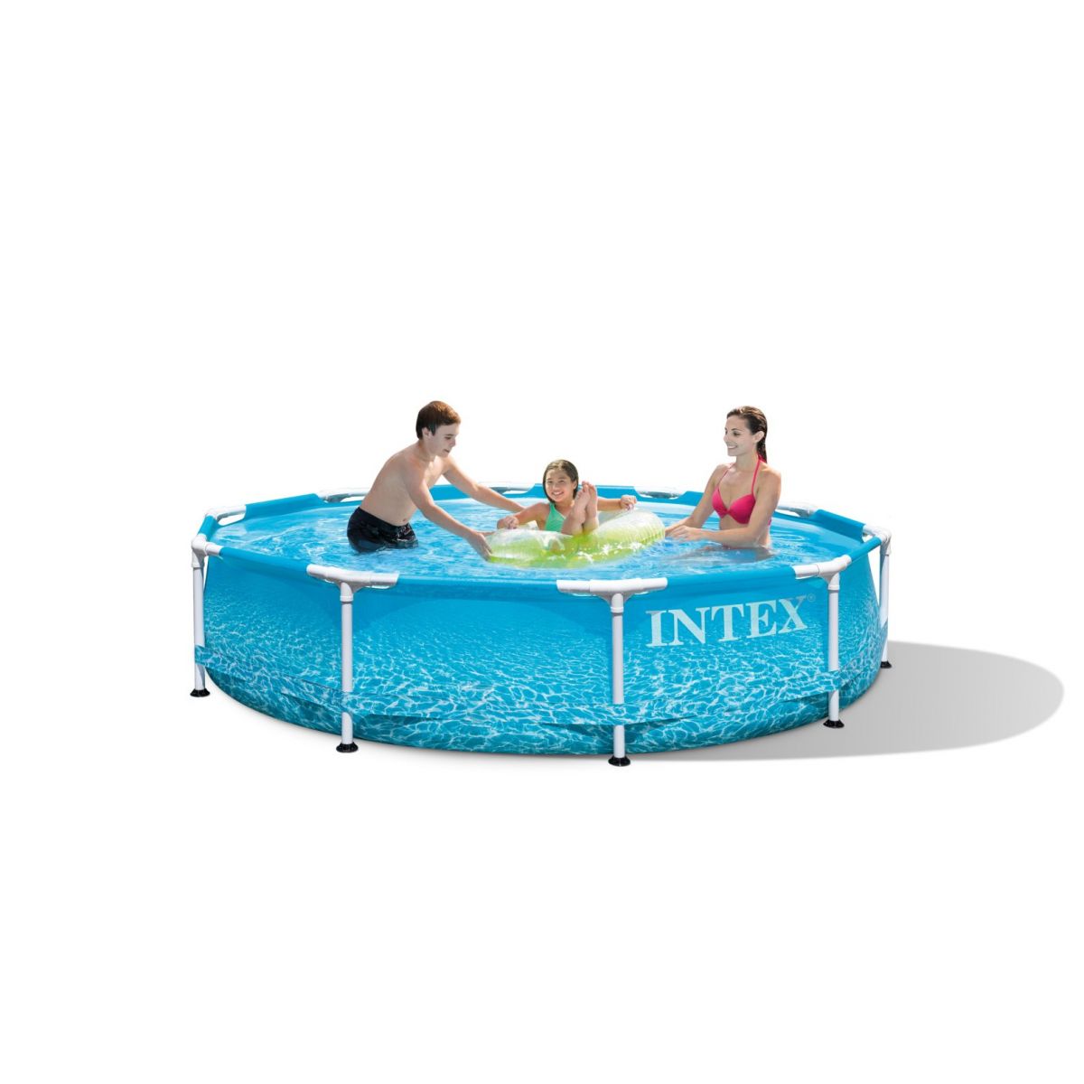 Бассейн каркасный 305×76 см, круглый, с фильтром-насосом, Intex, 28208NP Бассейн каркасный 305×76 см, круглый, с фильтром-насосом, Intex, 28208NP