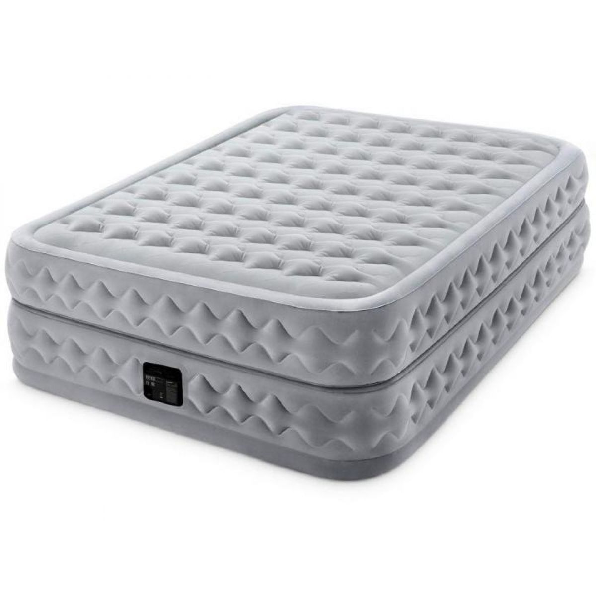 Кровать надувная 152×203×51 см, встроенный насос 220 В, двуспальная, INTEX 64490/64464 Кровать надувная 152×203×51 см, встроенный насос 220 В, двуспальная, INTEX 64490/64464