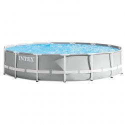 Бассейн каркасный круглый 457х107 см с аксессуарами INTEX 26724NP