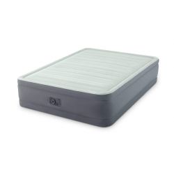 Надувная кровать 152x203x46 см, встроенный насос 220В, INTEX PremAire, 64906