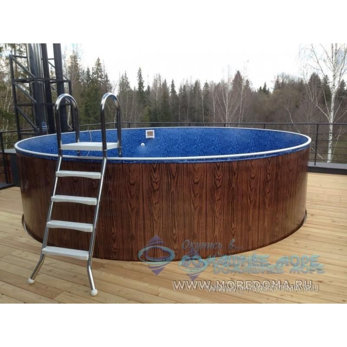 Пленка запасная 4,6 х 1,1 м для каркасного бассейна ПВХ голубая Azuro Mountfield 3BPZ0268 Пленка запасная 4,6 х 1,1 м для каркасного бассейна ПВХ голубая Azuro Mountfield 3BPZ0268