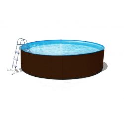 Бассейн стальной морозоустойчивый 4,88×1,25 м для дачи Laguna ST2025