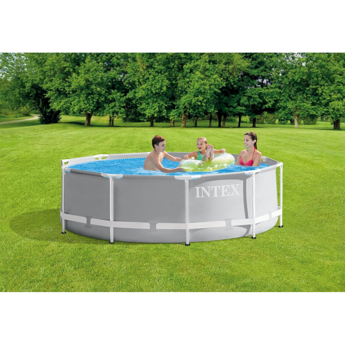 Бассейн каркасный 305x99 см с аксессуарами, INTEX, 26706NP Бассейн каркасный 305x99 см с аксессуарами, INTEX, 26706NP